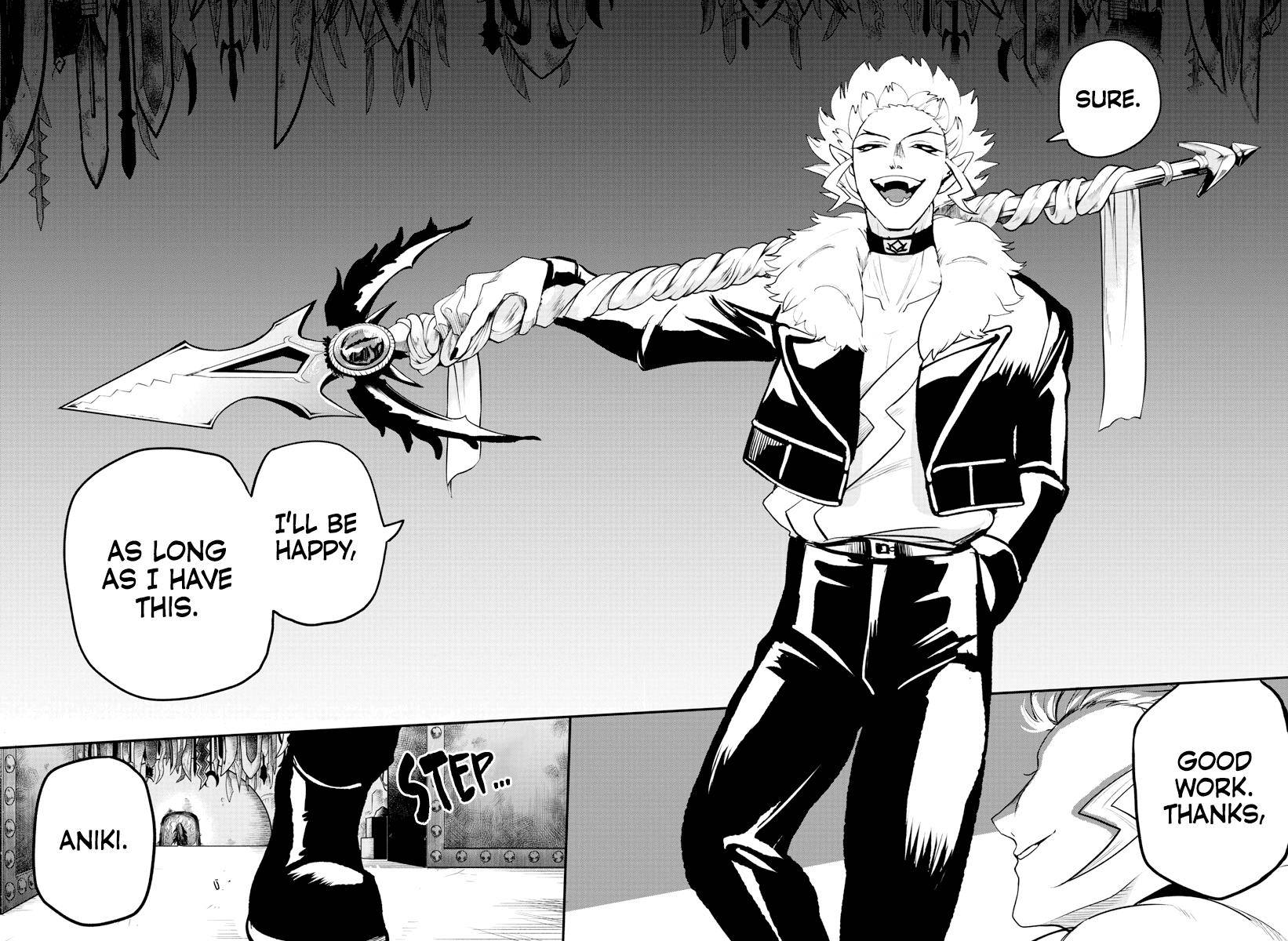 Welcome to Demon School! Iruma-kun, Chapter 207 image 18